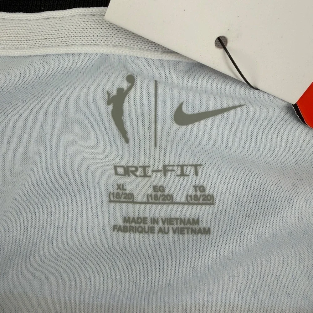 Chicago Sky Reese Angel Nike Rebel Edition Basketball‎ Jersey YOUTH L XL NWT